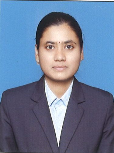 Miss. Mane Sukanya Rajendra