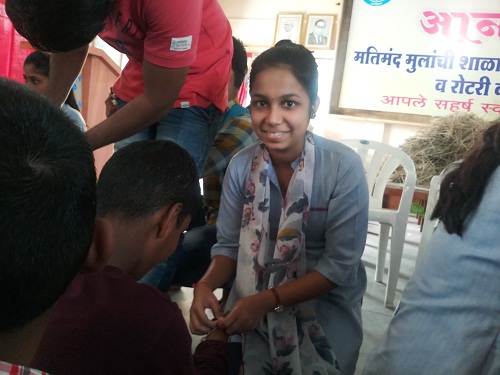 Rakshabandhan at Anandban School